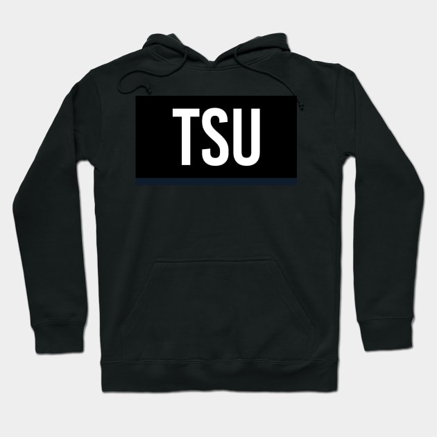 Yuki Tsunoda Driver Tag Hoodie by GreazyL